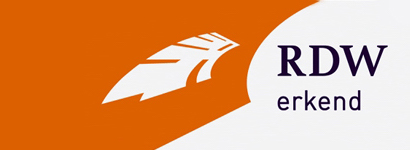 RDW-erkend logo