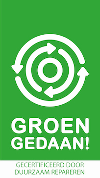 Groen gedaan